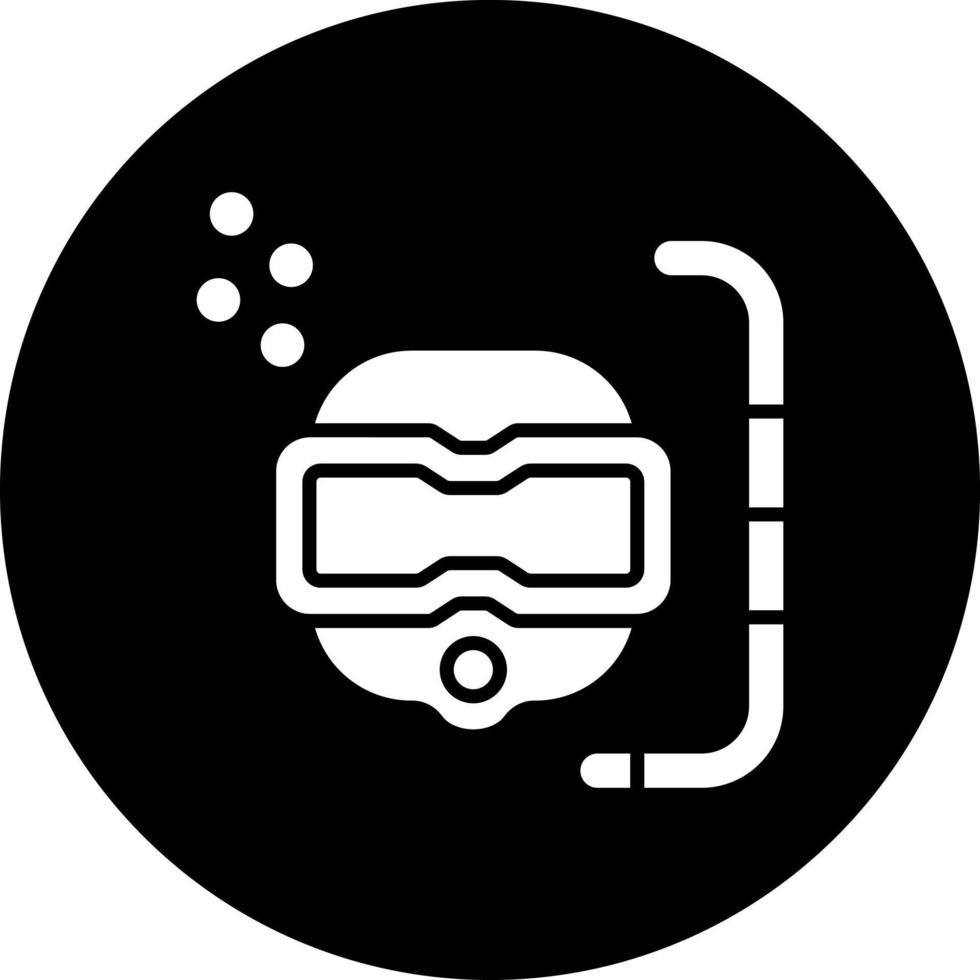 Diving Vector Icon Style