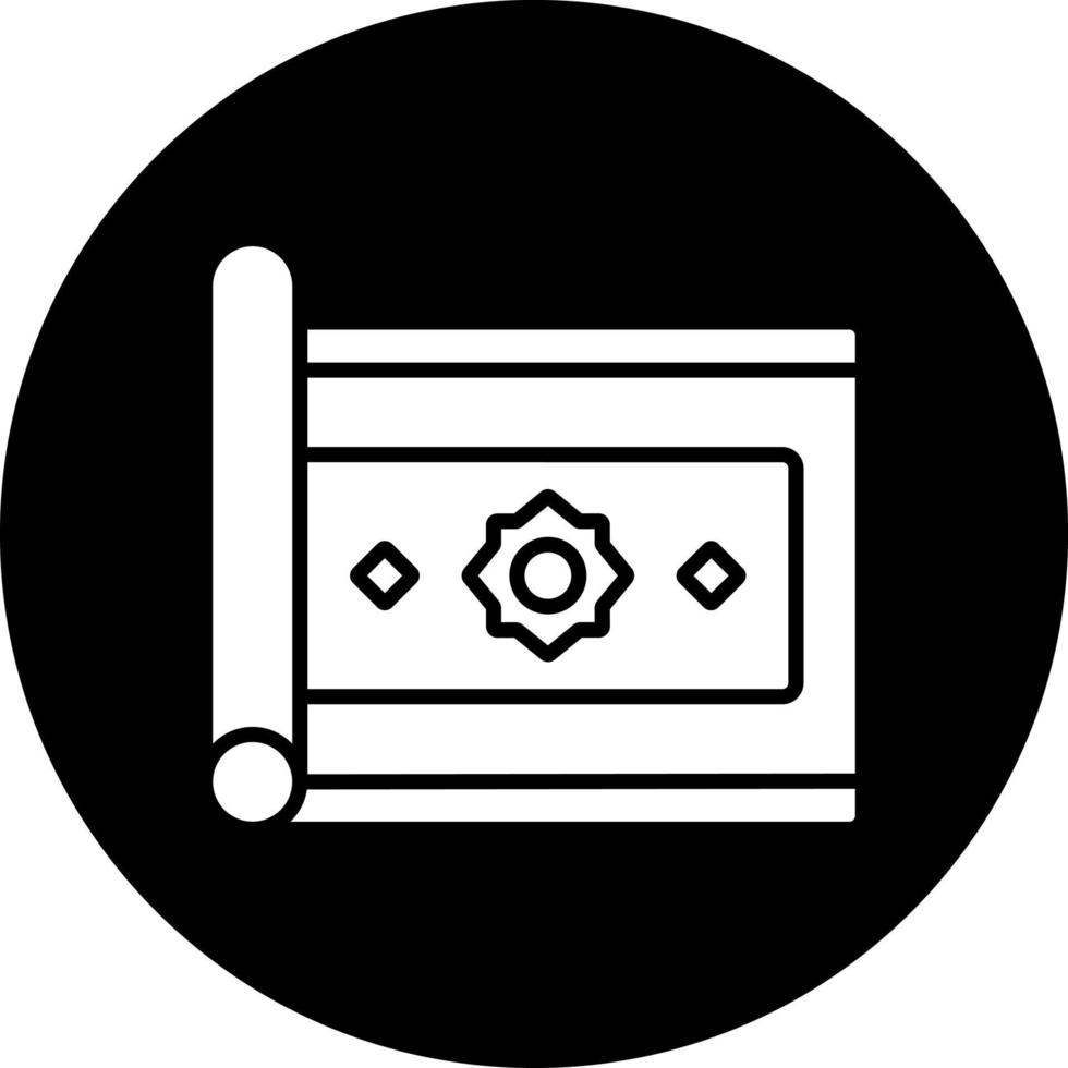 Carpet Vector Icon Style