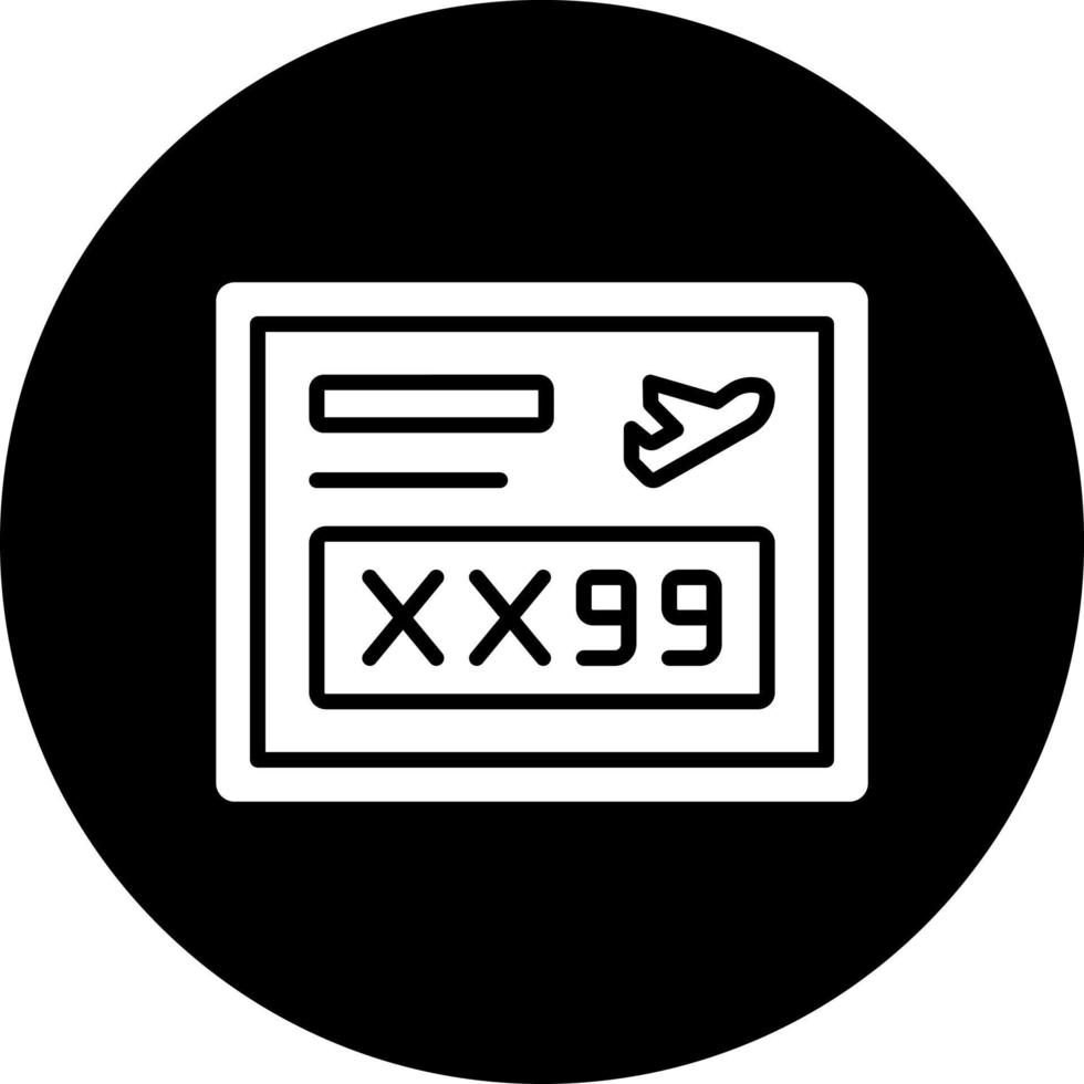 Codeshare Flight Vector Icon Style