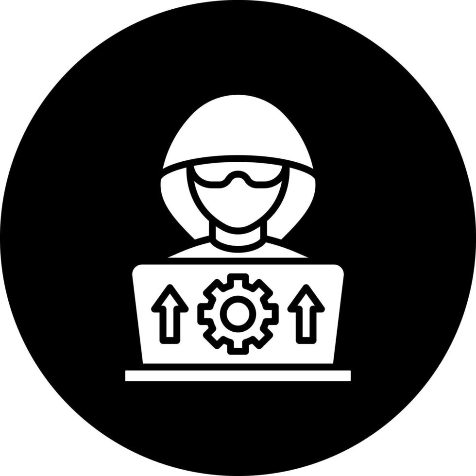 Growth Hacking Vector Icon Style