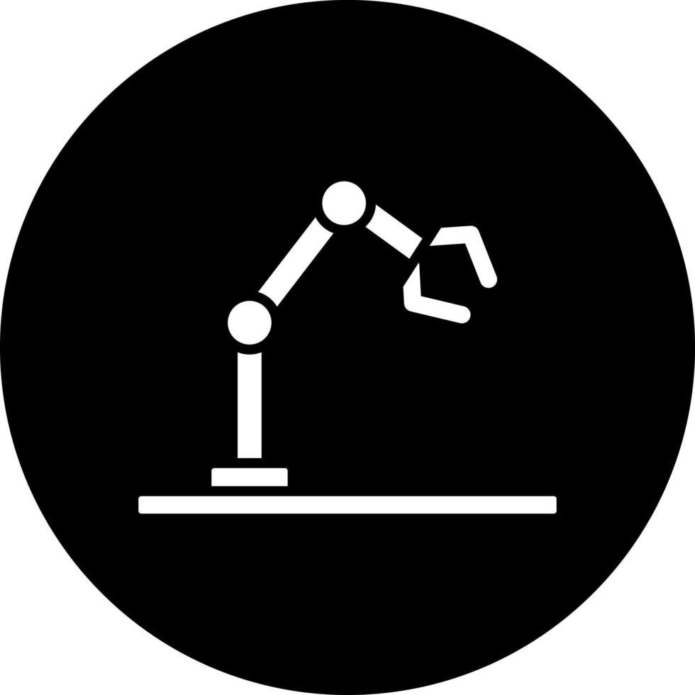 Autonomous Robotics Vector Icon Style