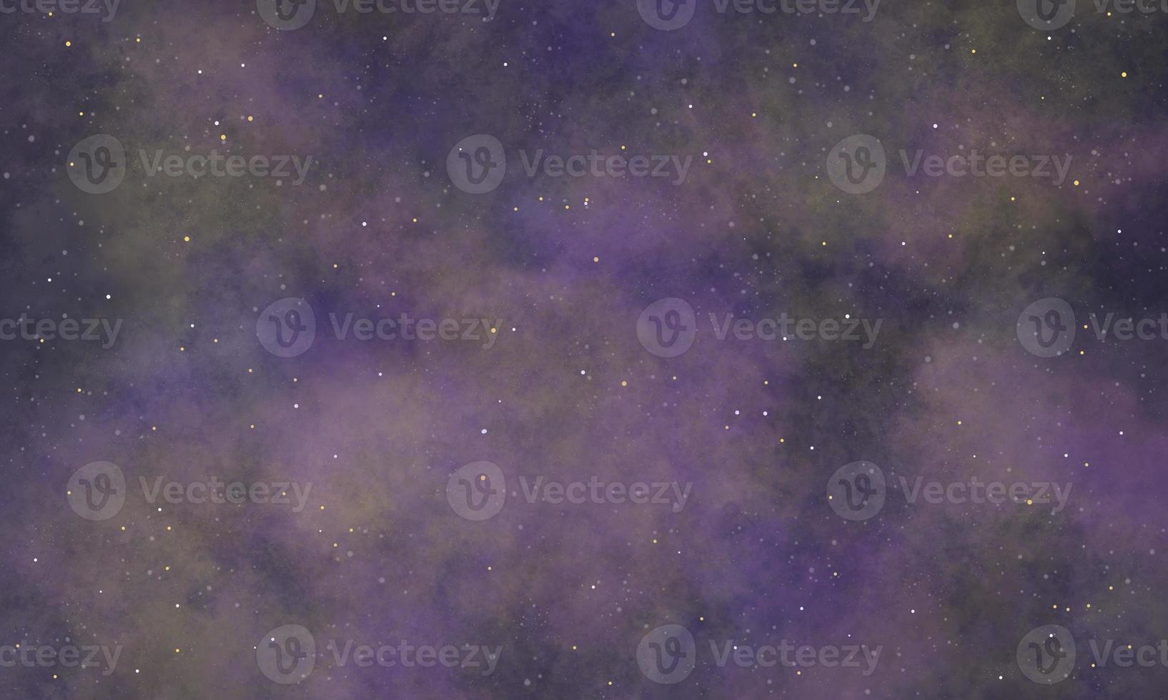 Black Night Star Sky Abstract Textured Watercolor Vintage Trendy Background Illustration photo