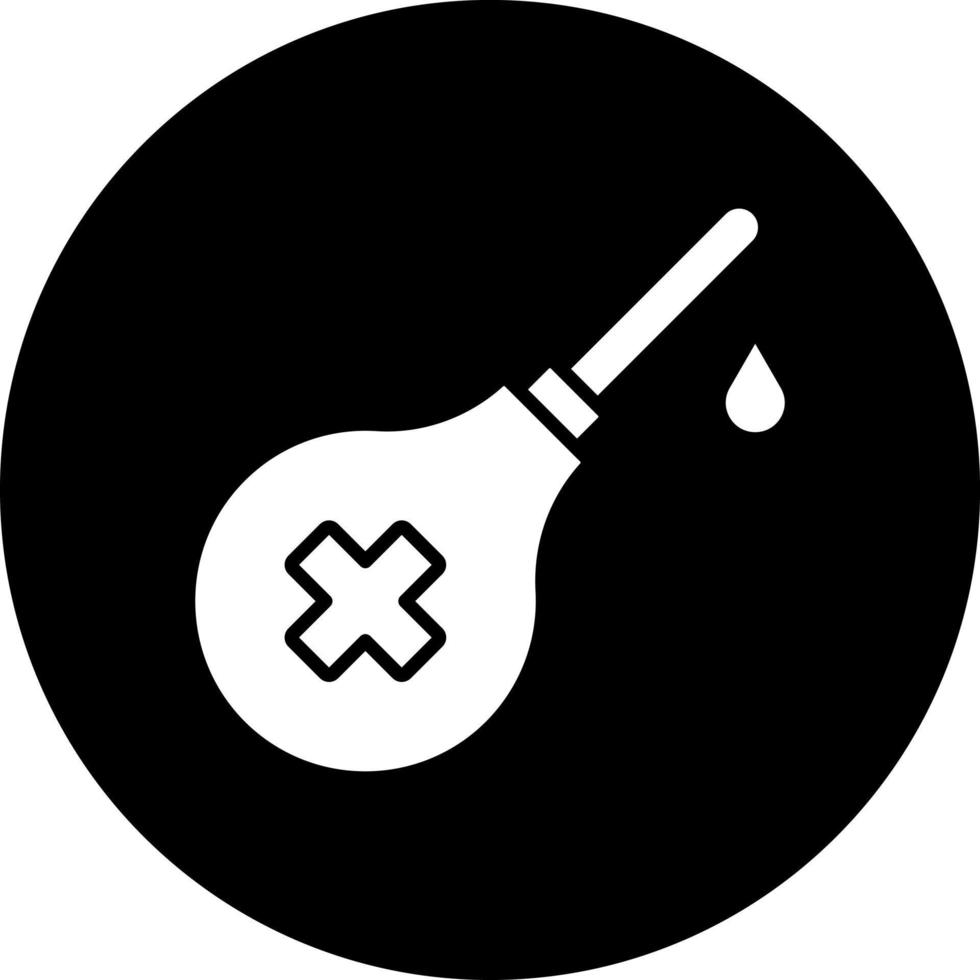 Enema Vector Icon Style