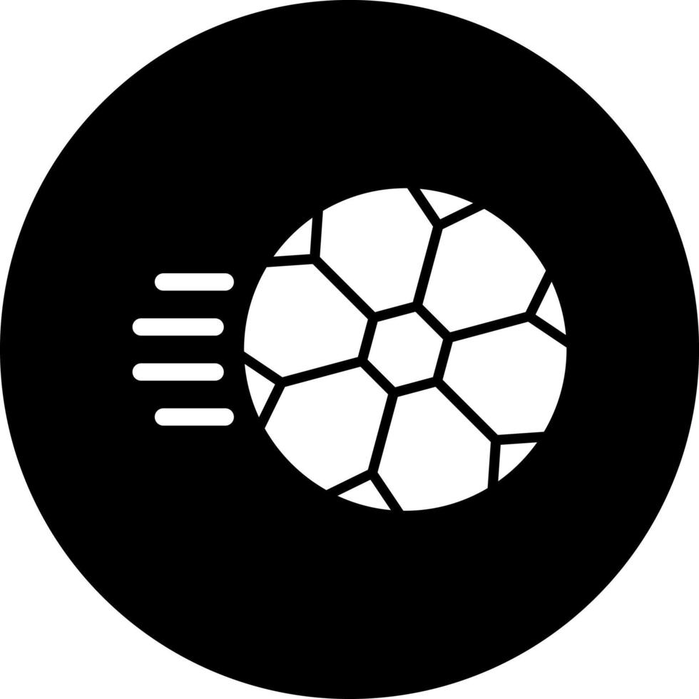 Fast Ball Vector Icon Style