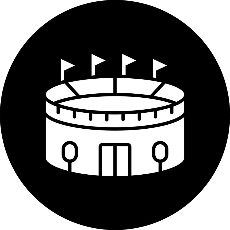 Stadium Vector Icon Style