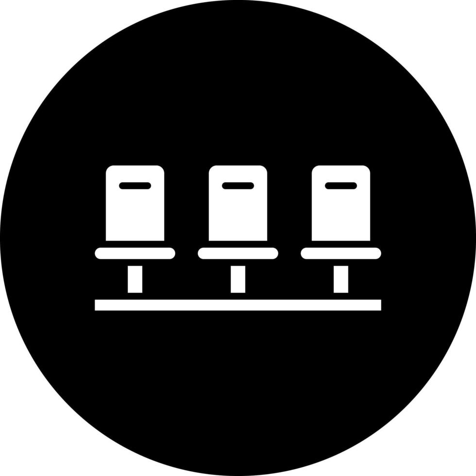 Seating Vector Icon Style