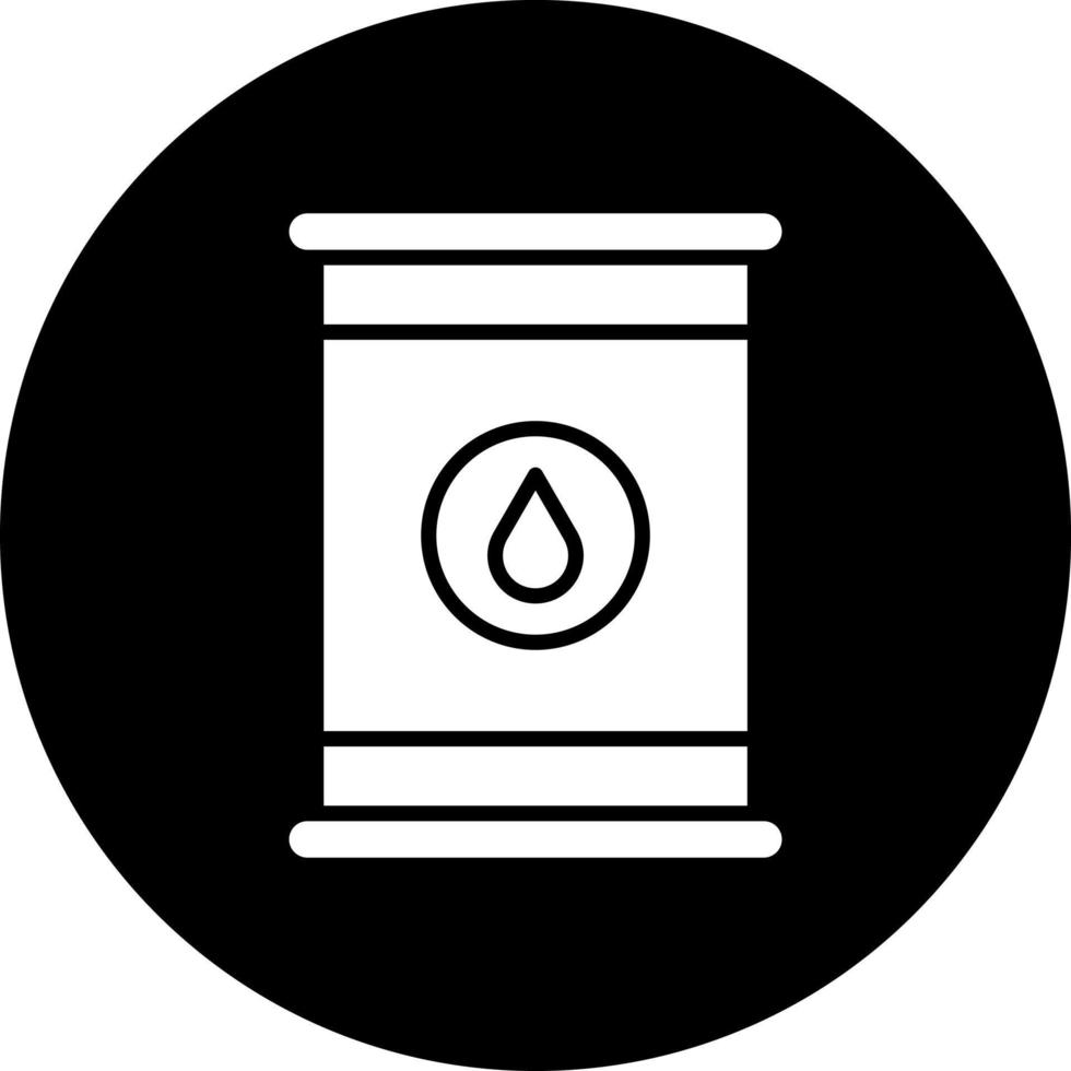 Oil Barrell Vector Icon Style