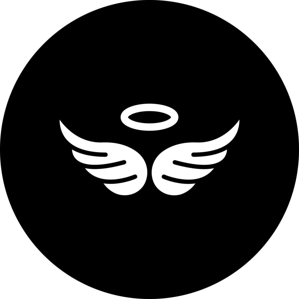 Angel Vector Icon Style