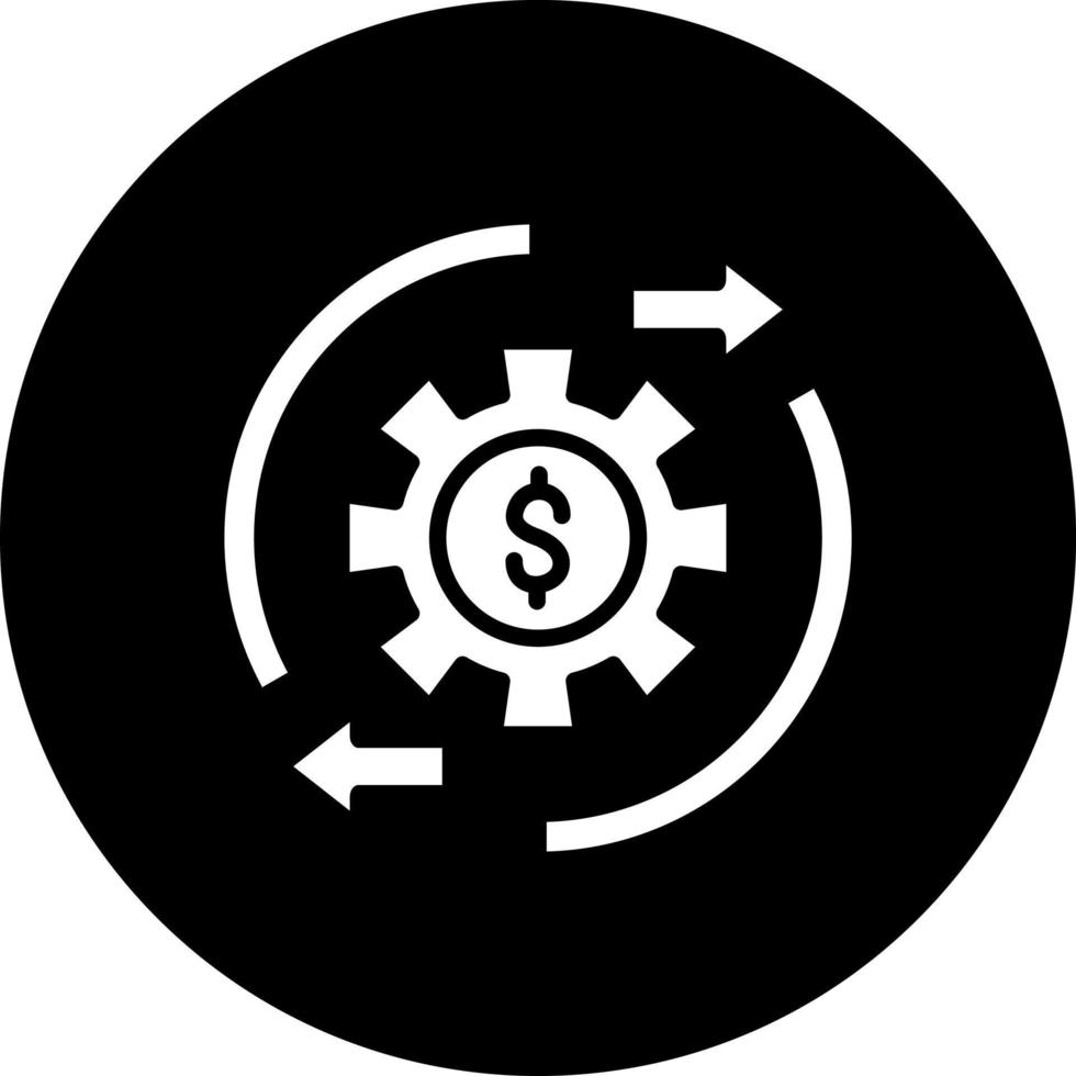 Procedure Cost Vector Icon Style