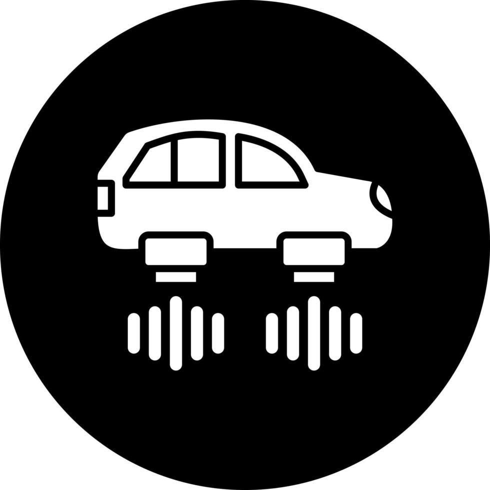 Future Transport Vector Icon Style