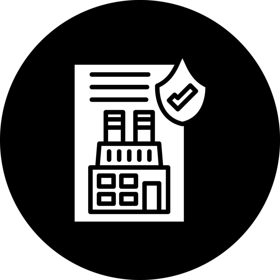 Industry Regulations Vector Icon Style