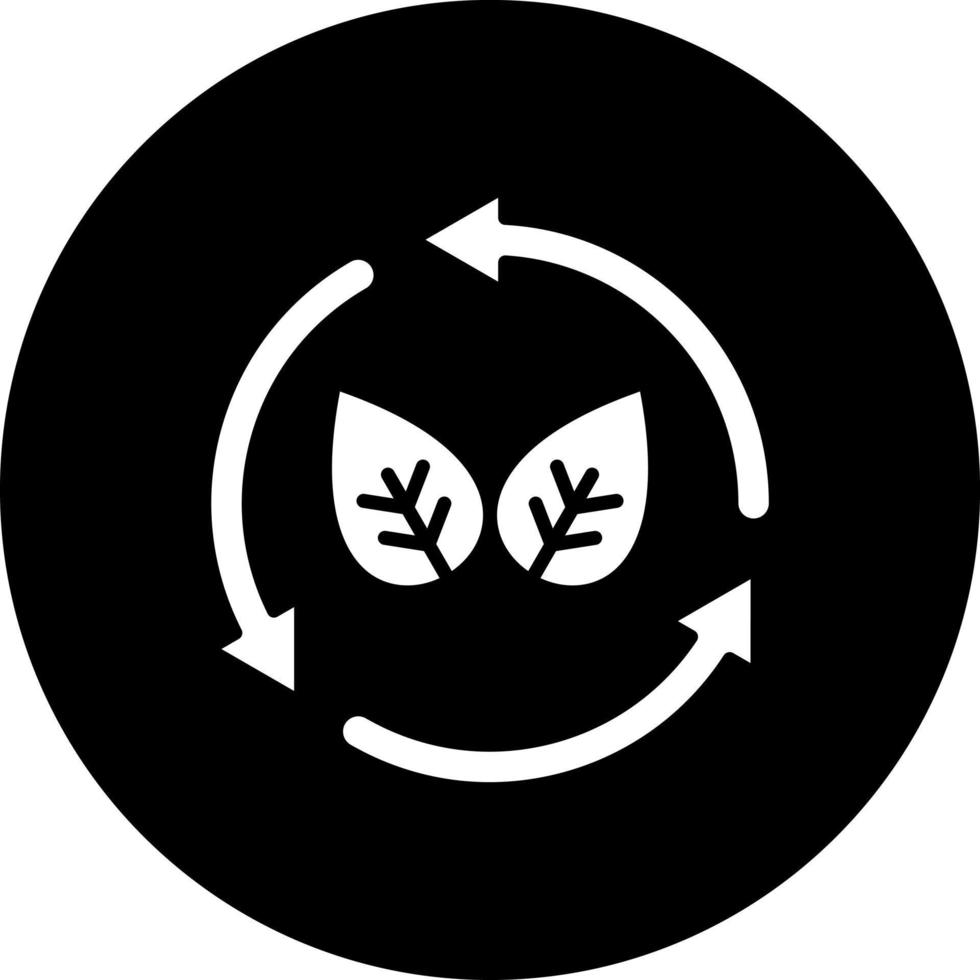 Zero Emission Vector Icon Style
