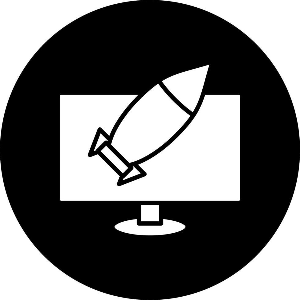 Launch Vector Icon Style