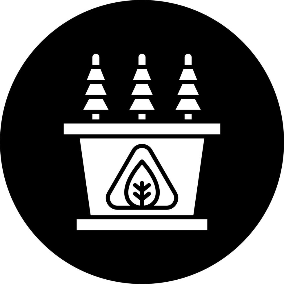 Eco Transformer Vector Icon Style