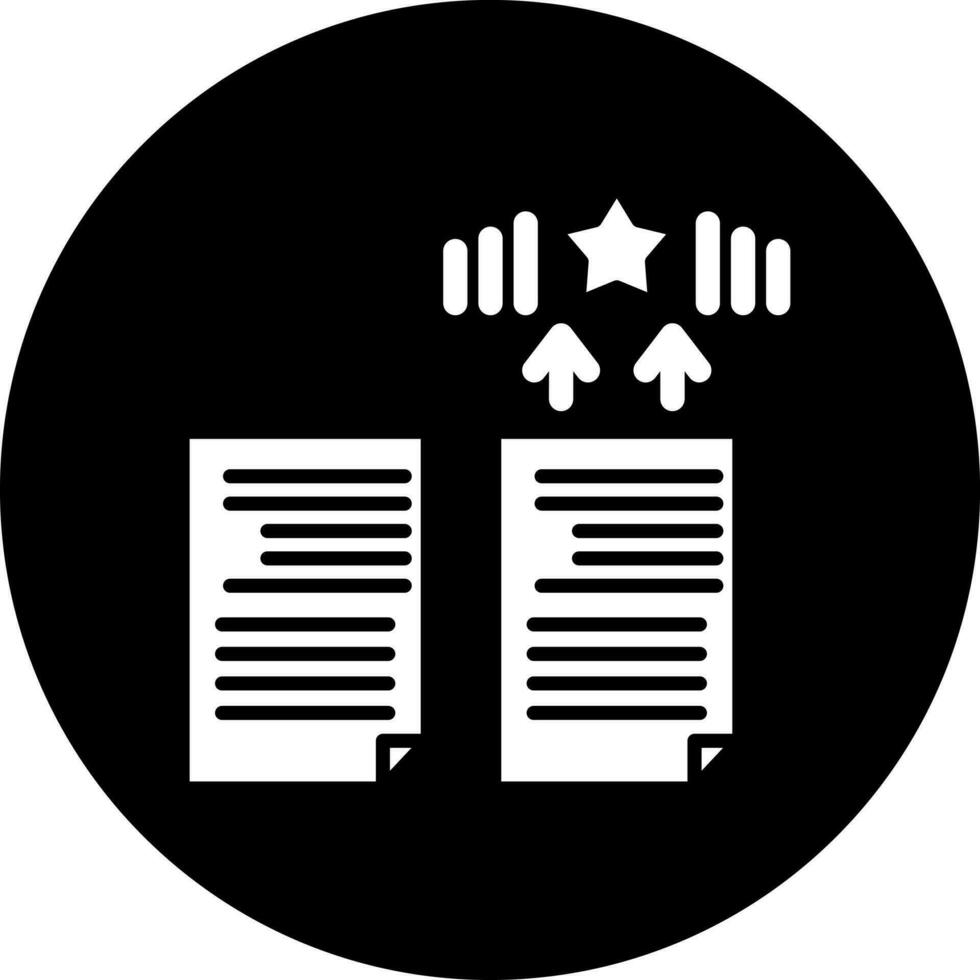 Differentiation Vector Icon Style