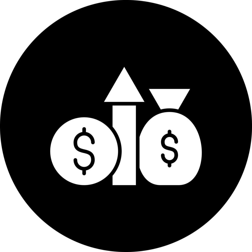 Inflation Vector Icon Style