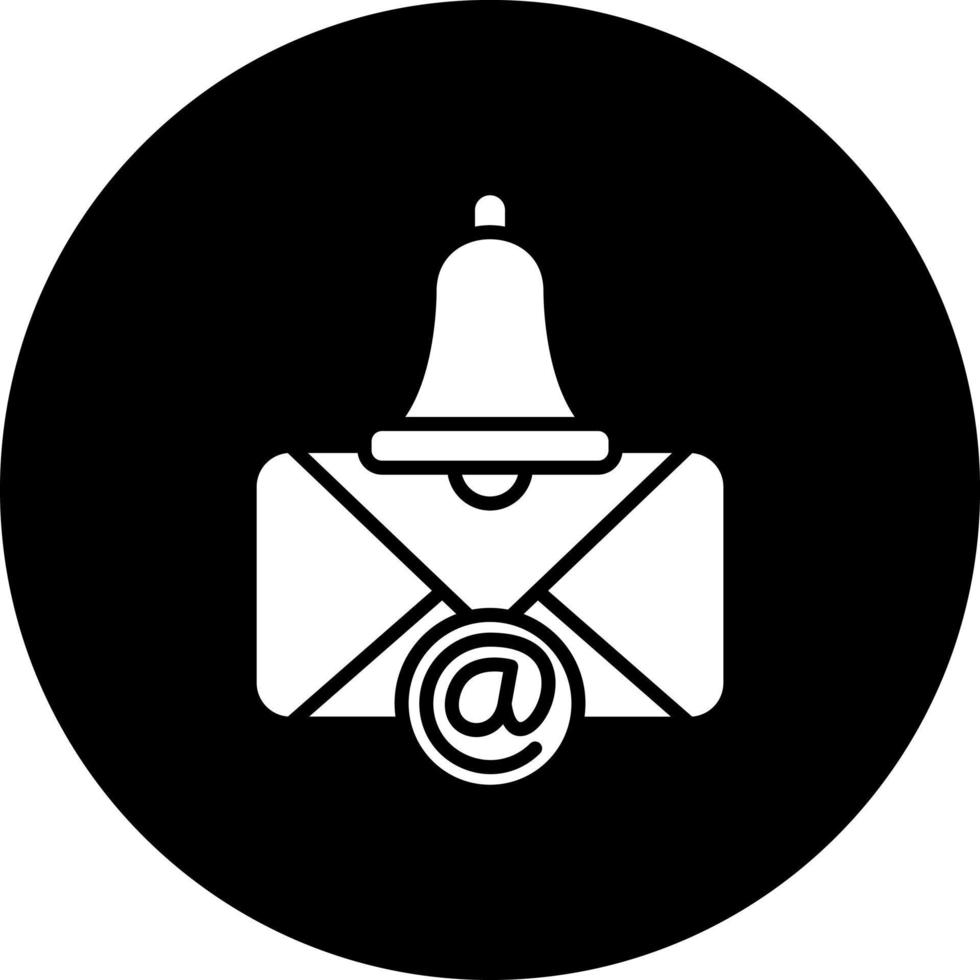 Email Notification Vector Icon Style
