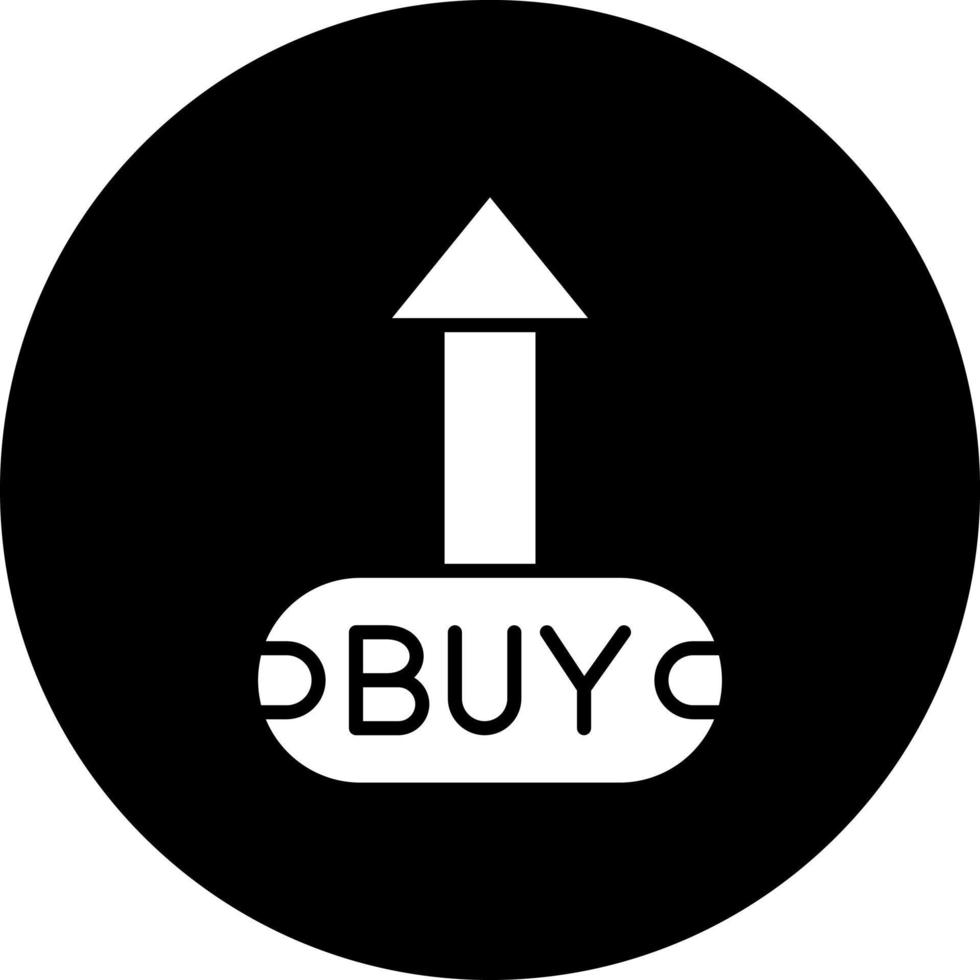 Buy Stocks Vector Icon Style