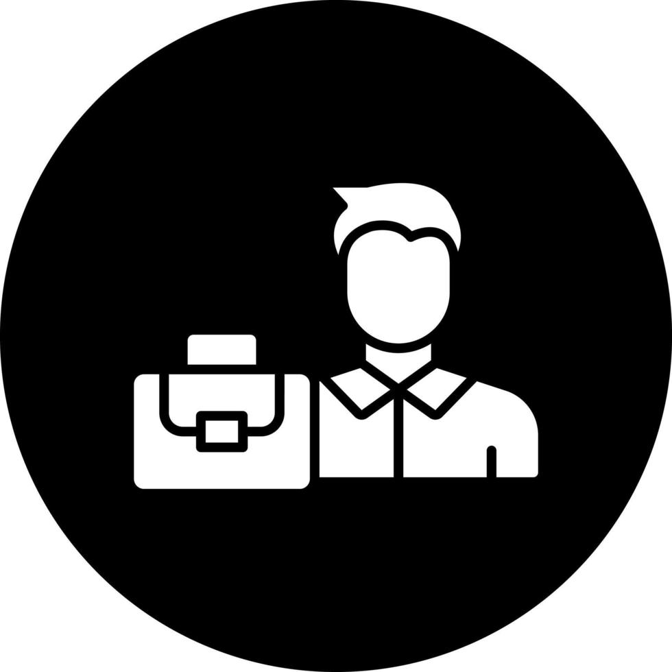 Employee Vector Icon Style