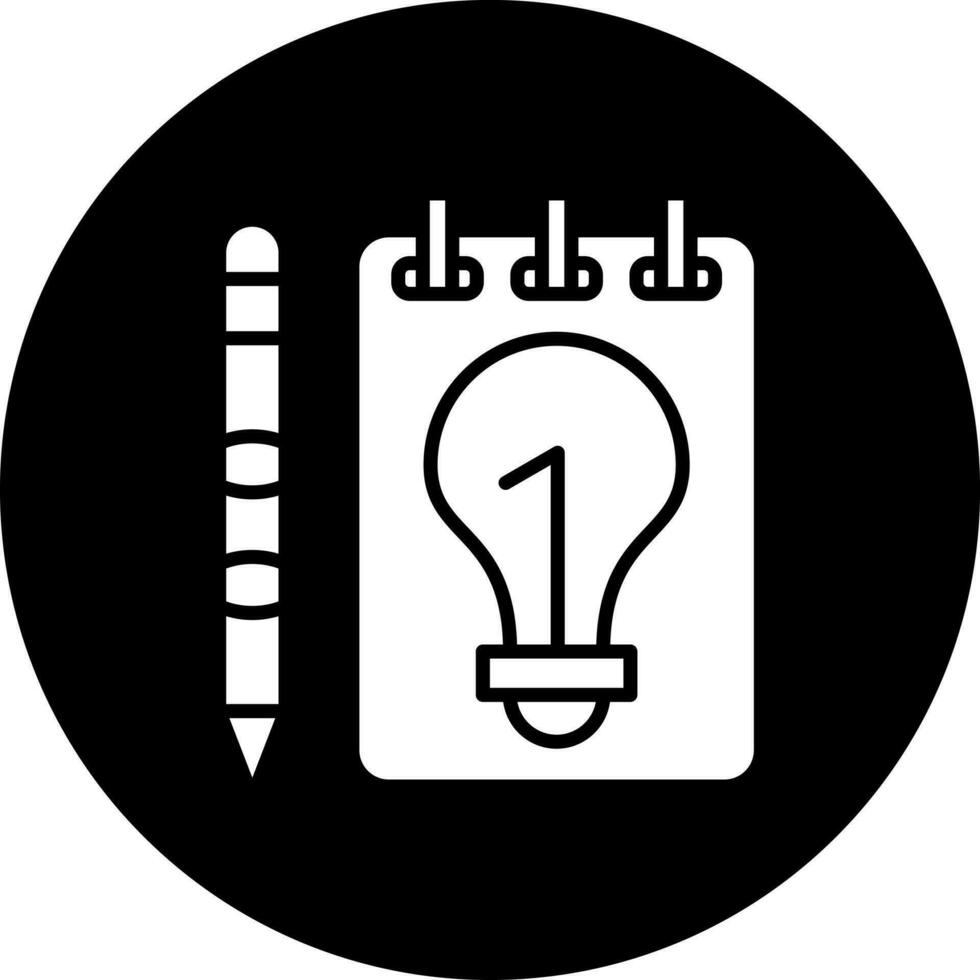 Creating Ideas Vector Icon Style