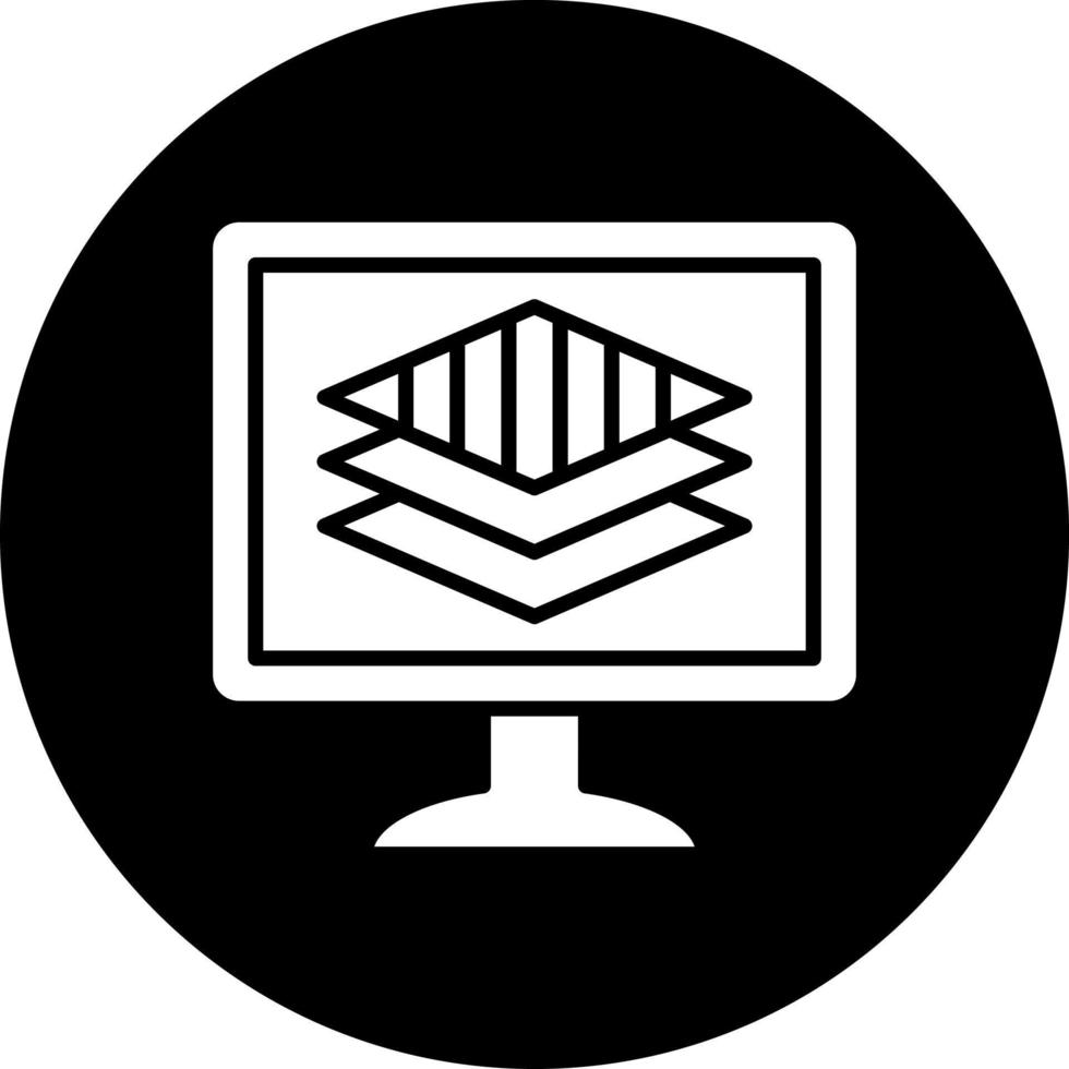 Layers Vector Icon Style