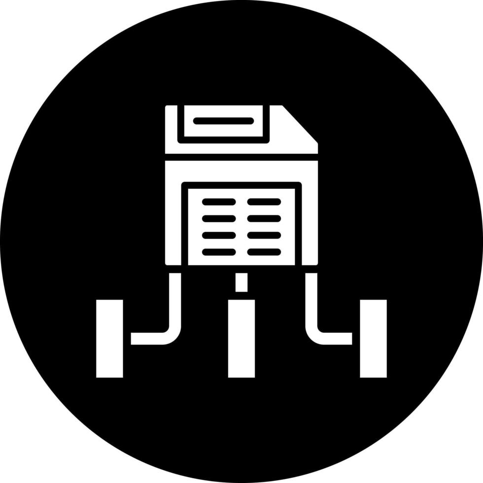 Big Data Vector Icon Style