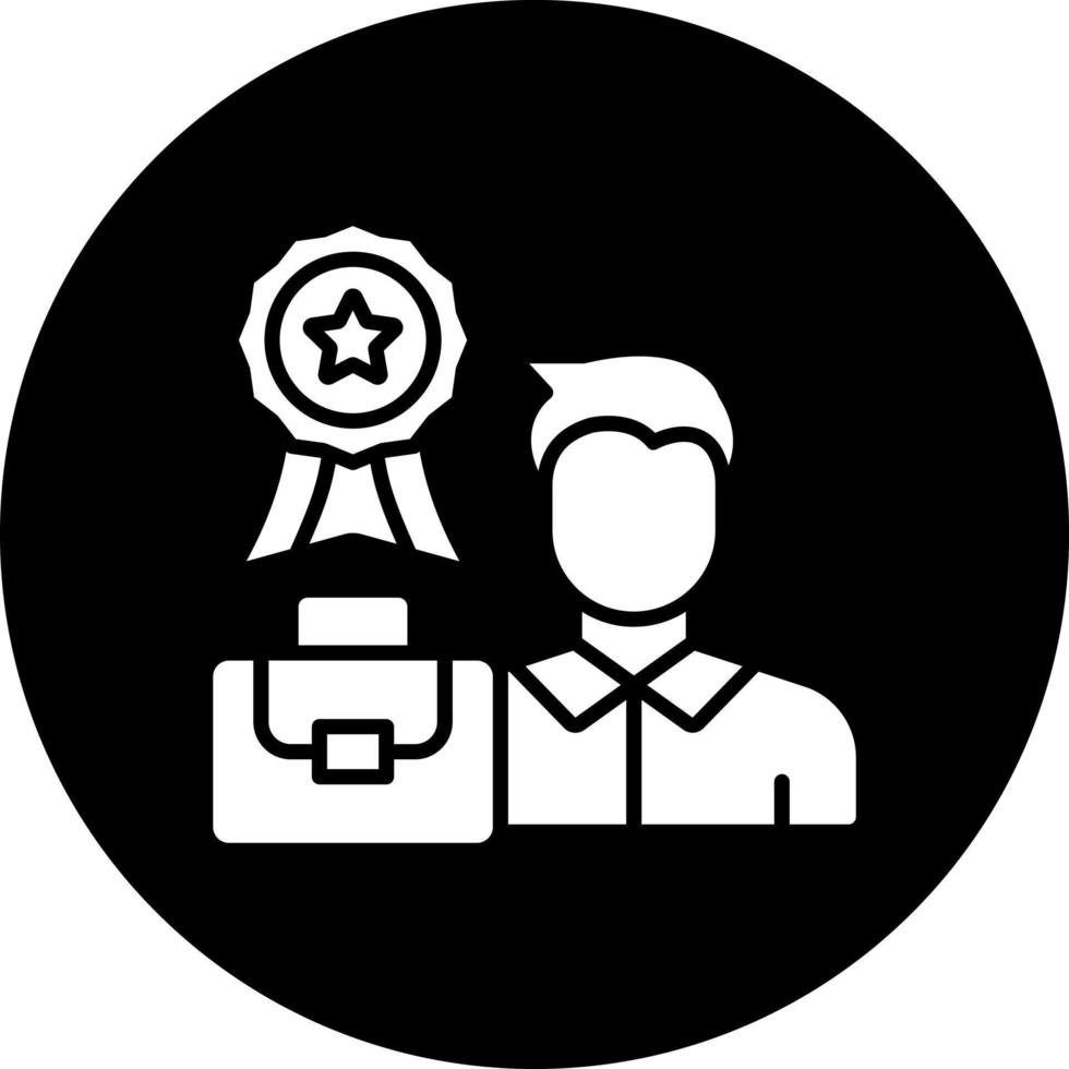 Career Expert Vector Icon Style