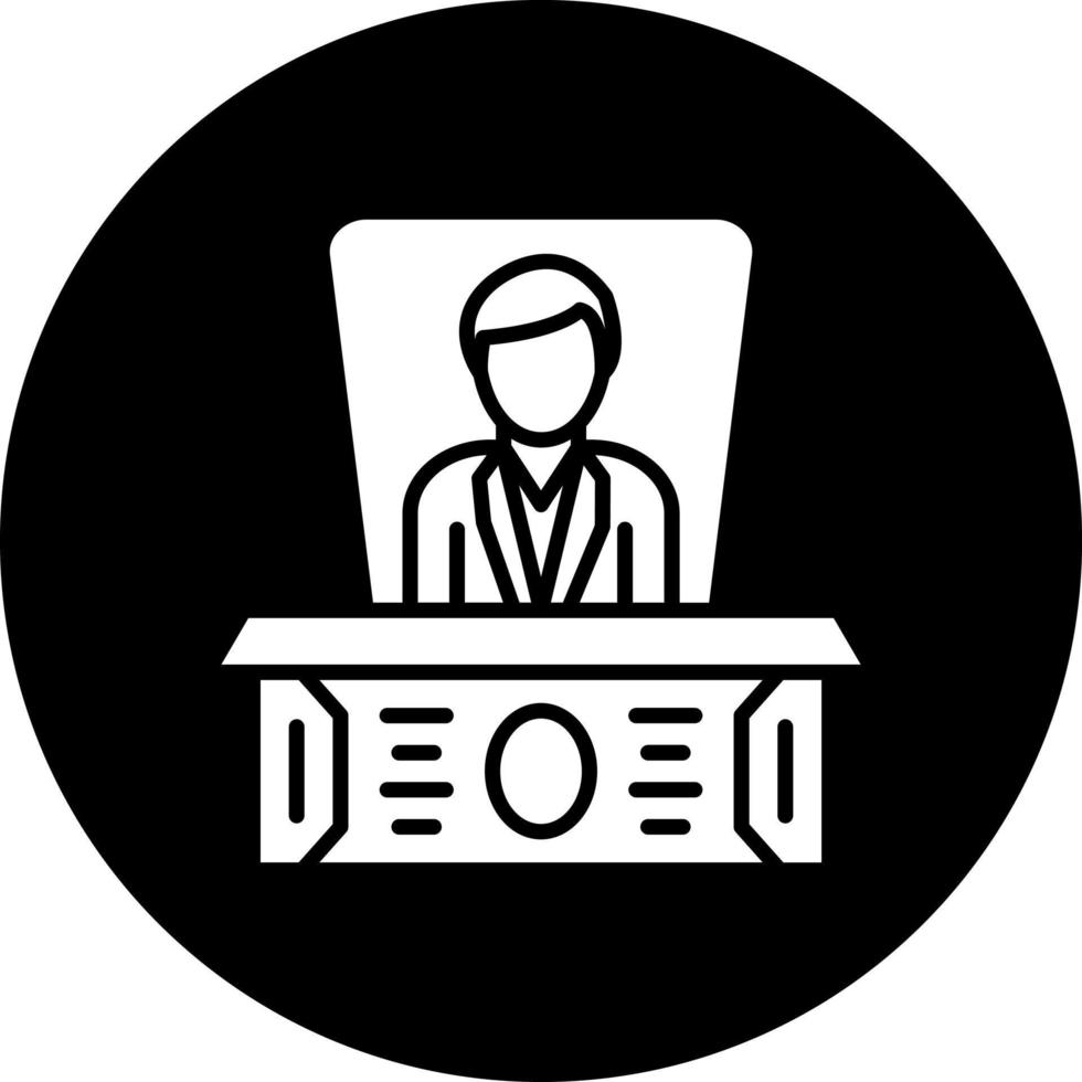 CEO Vector Icon Style