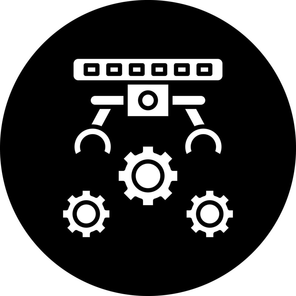 Automation Vector Icon Style