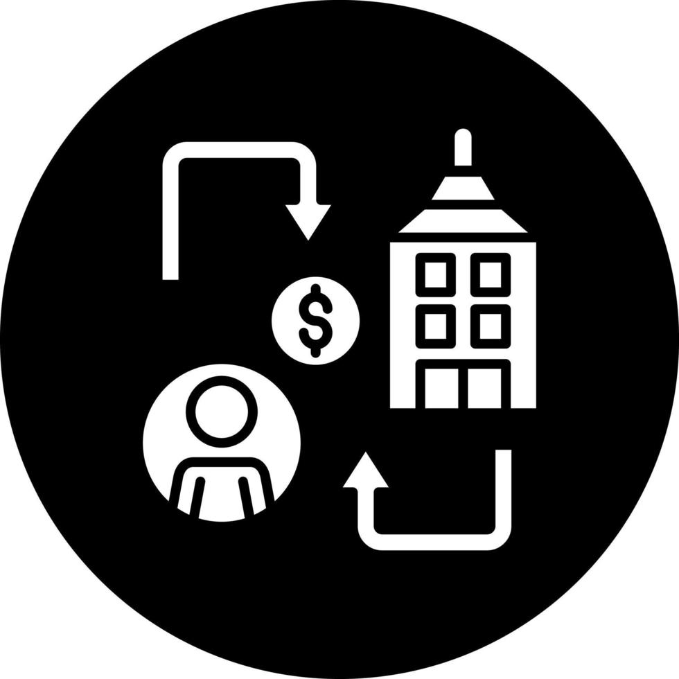 B2C Vector Icon Style