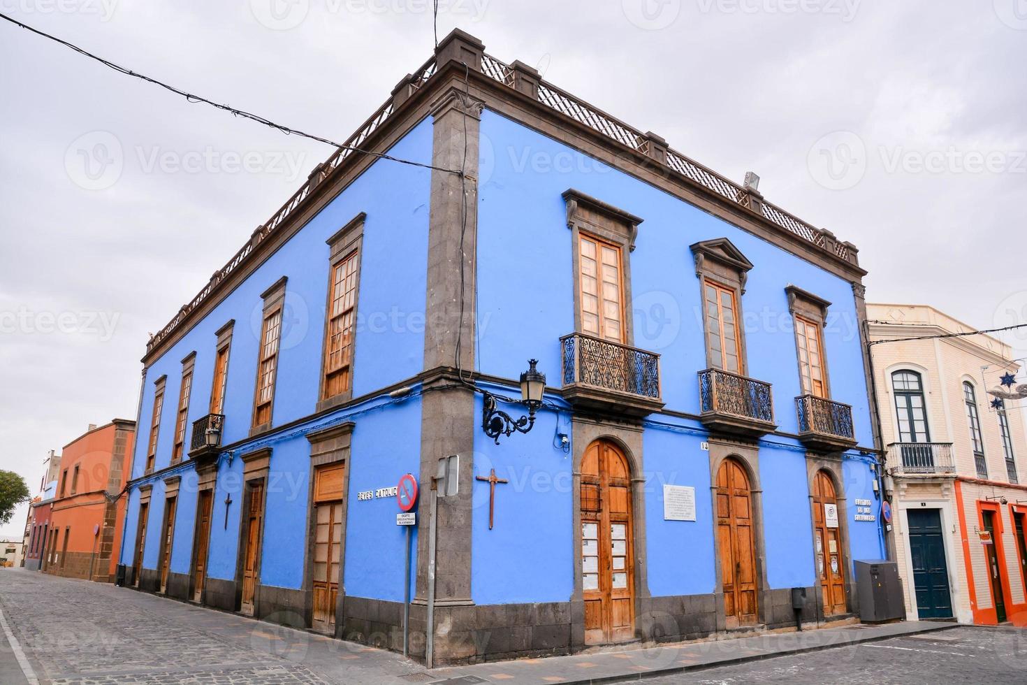 edificios en la ciudad foto