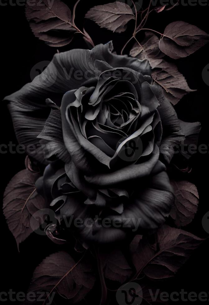 Best 100 Black Rose Pictures Download Free Images On