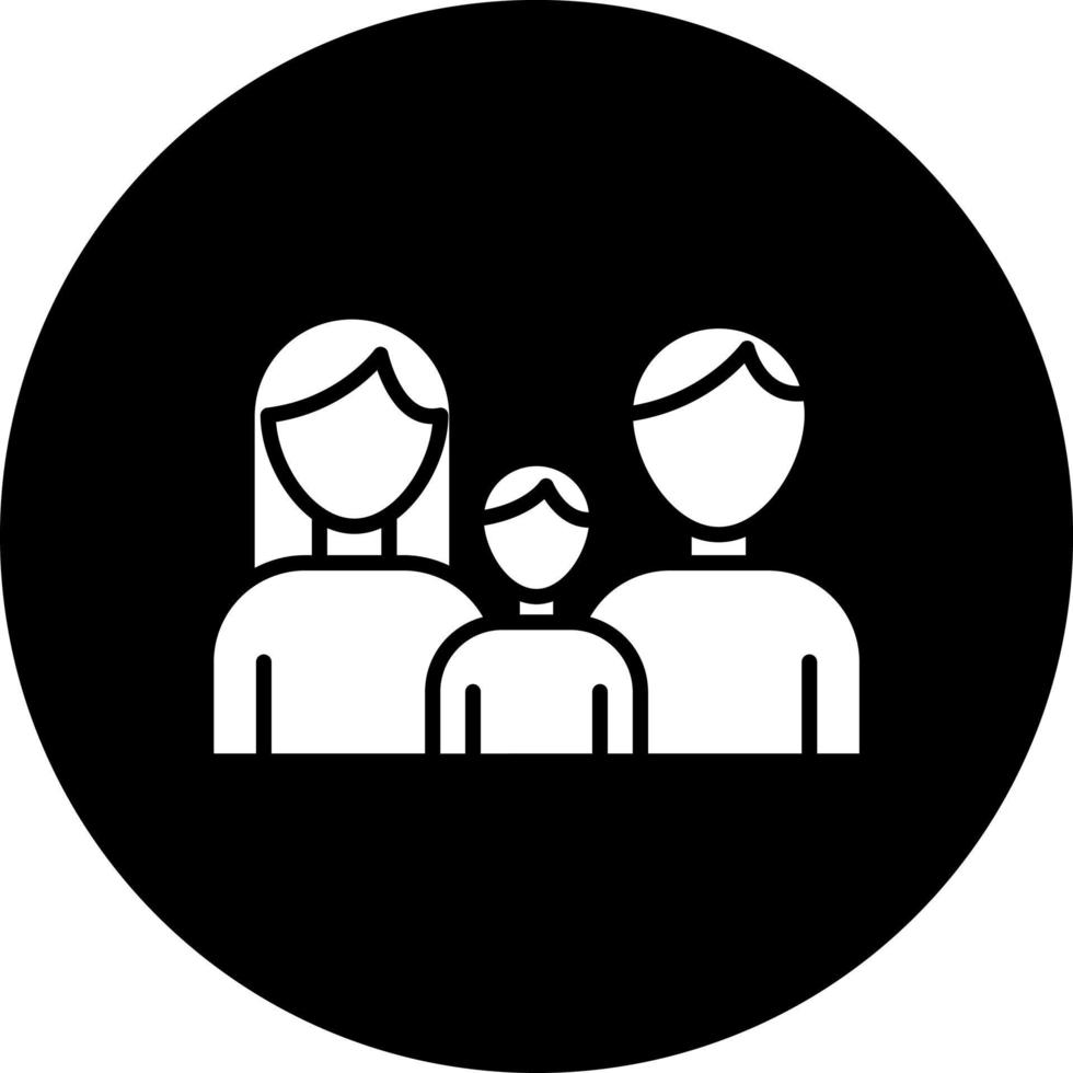 Family Vector Icon Style