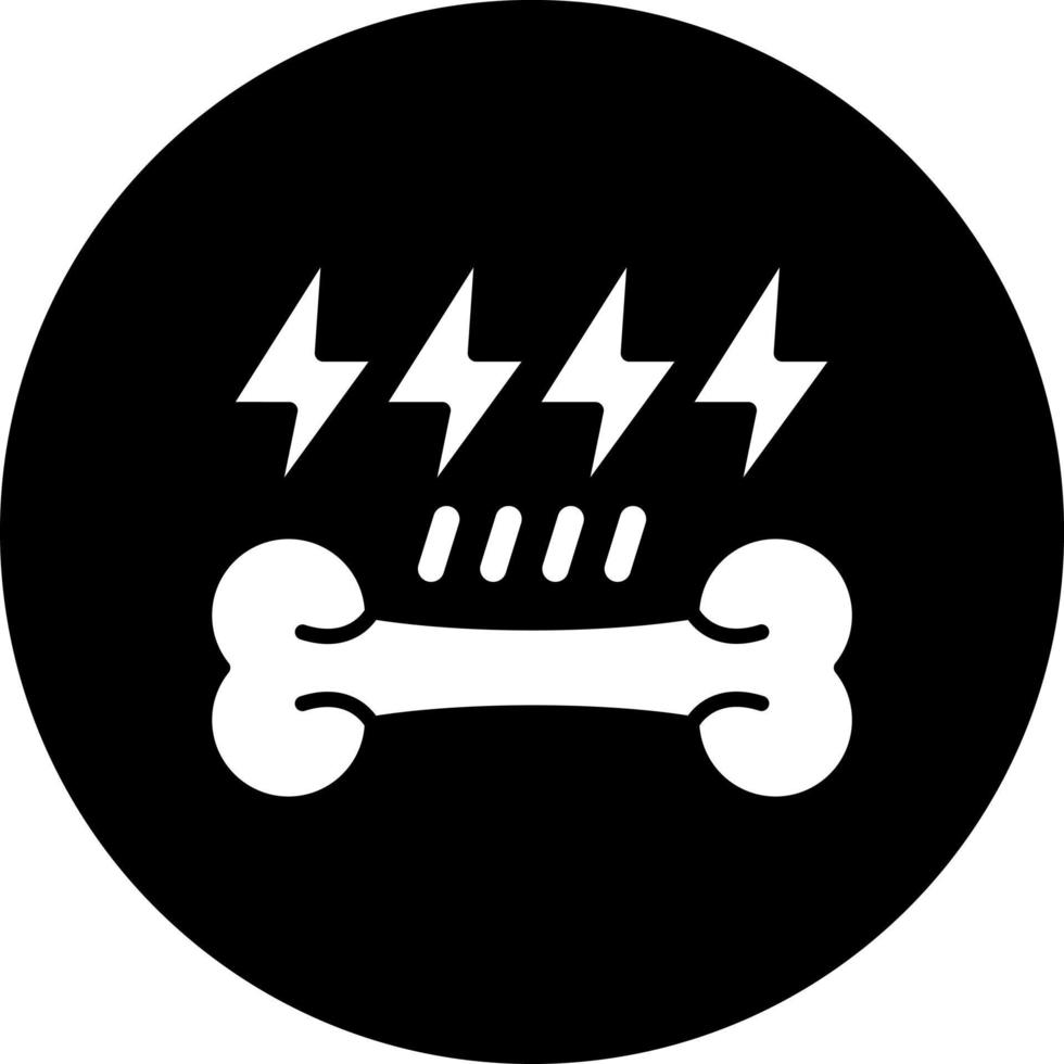 Pain Vector Icon Style