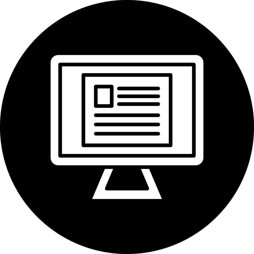 Vlog Vector Icon Style