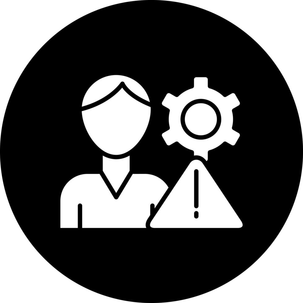 PR Crisis Vector Icon Style