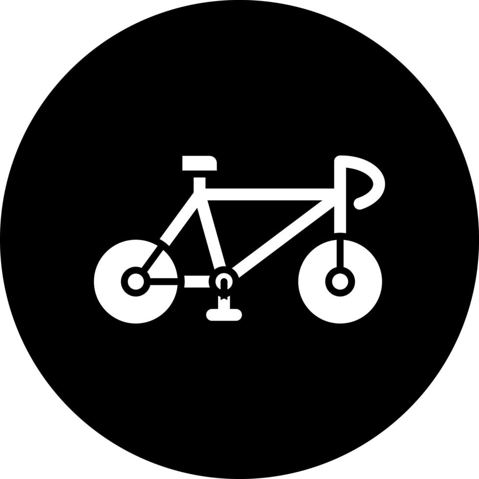 bicicleta vector icono estilo