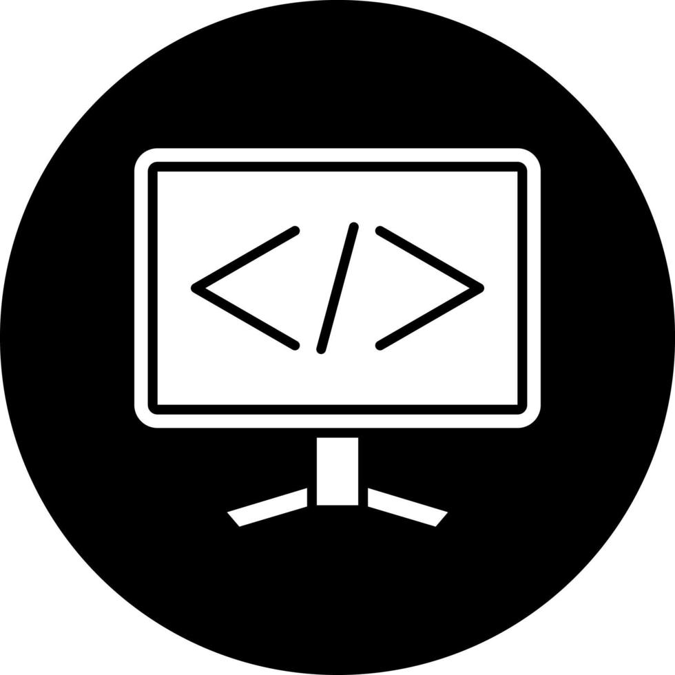 Coding Vector Icon Style