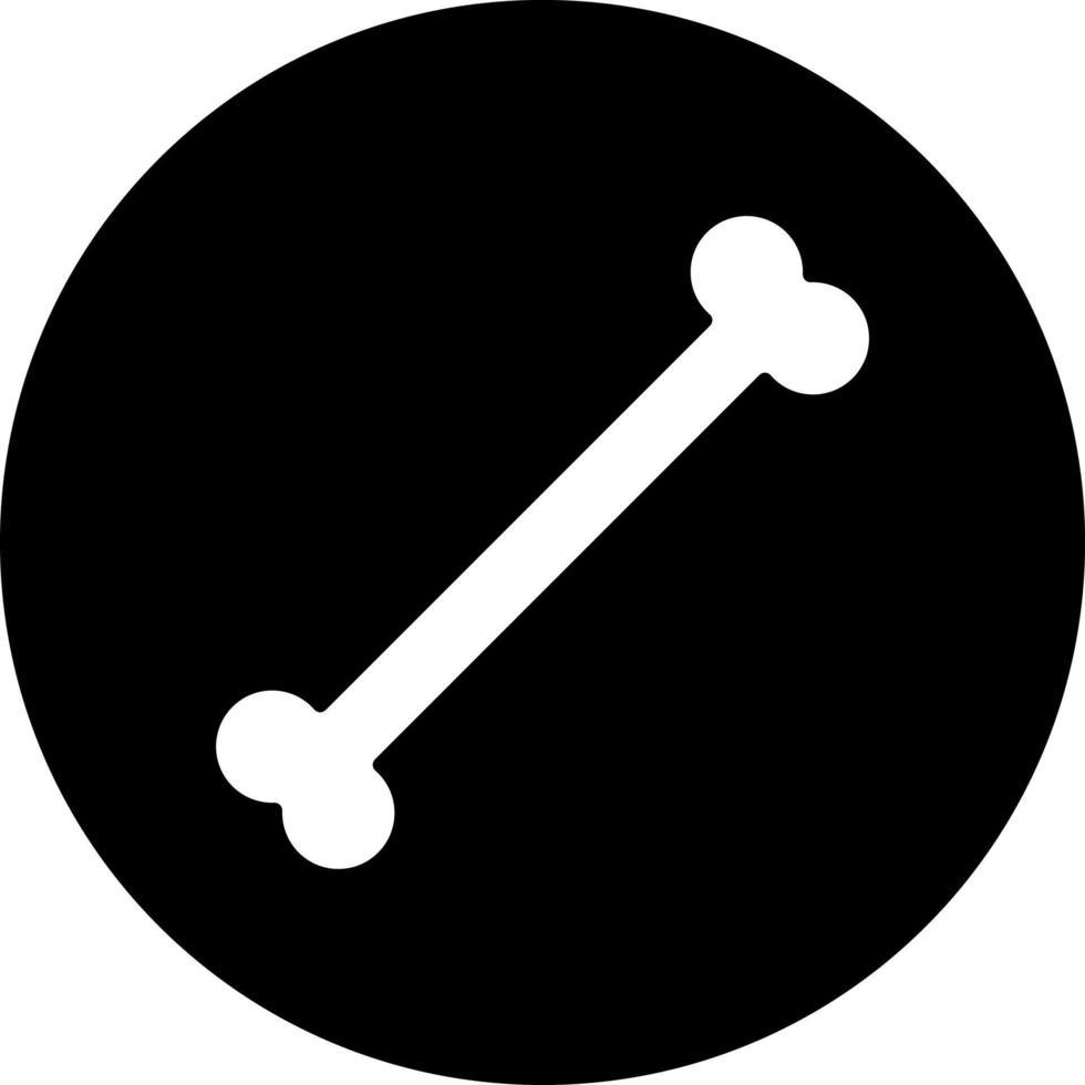 Bone Vector Icon Style