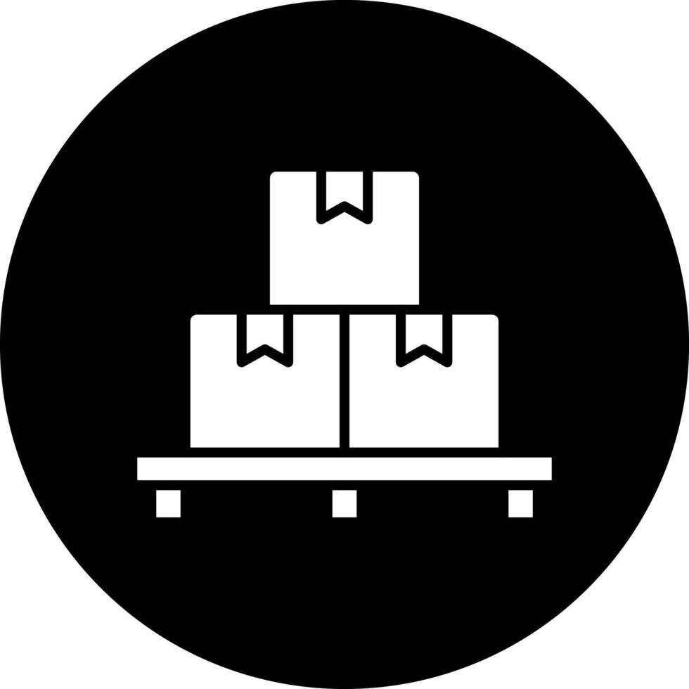 Pallet Vector Icon Style