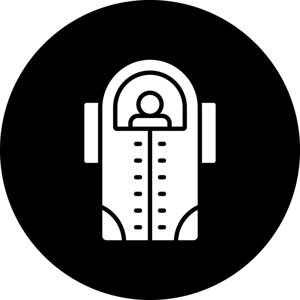 Space Chamber Vector Icon Style