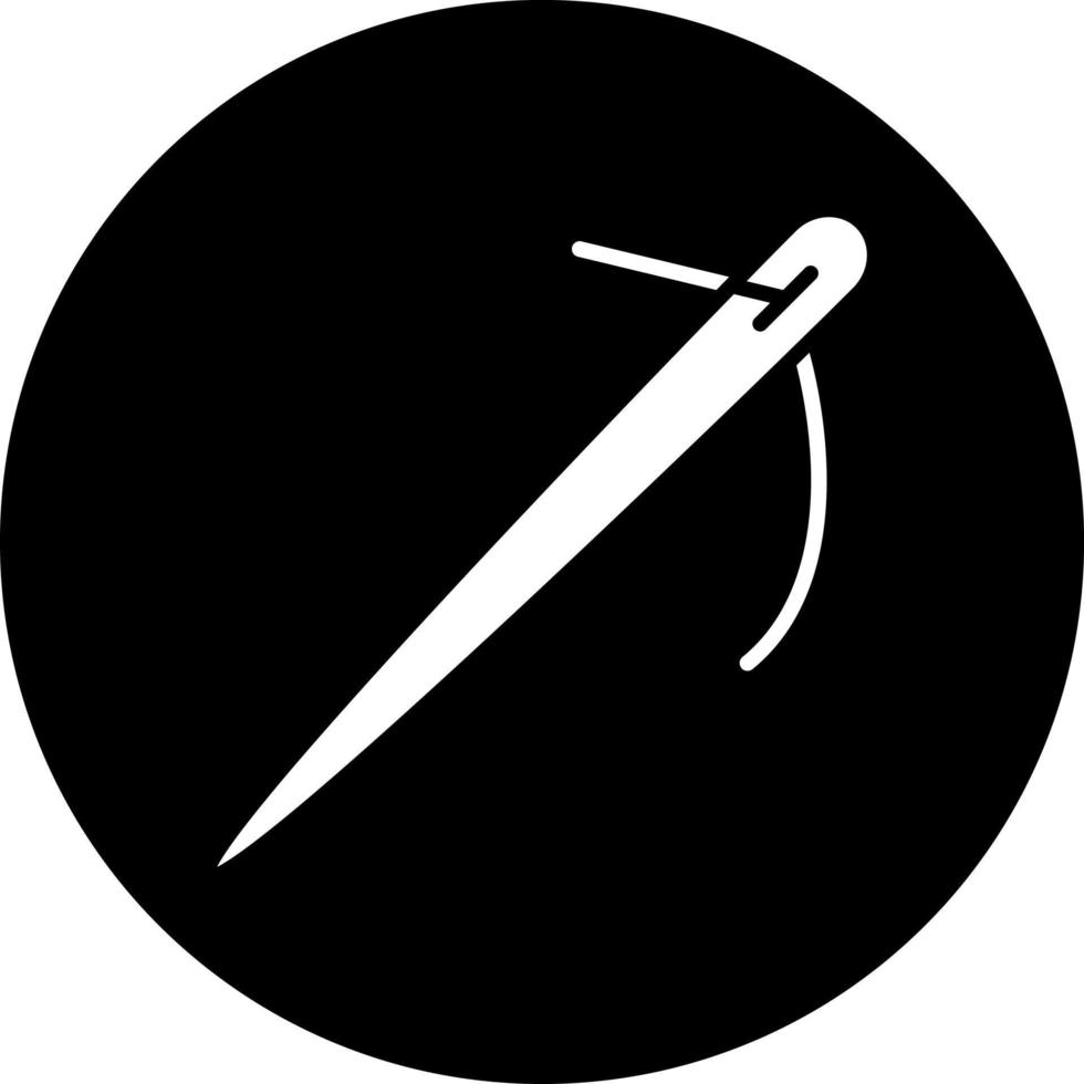 Needle Vector Icon Style