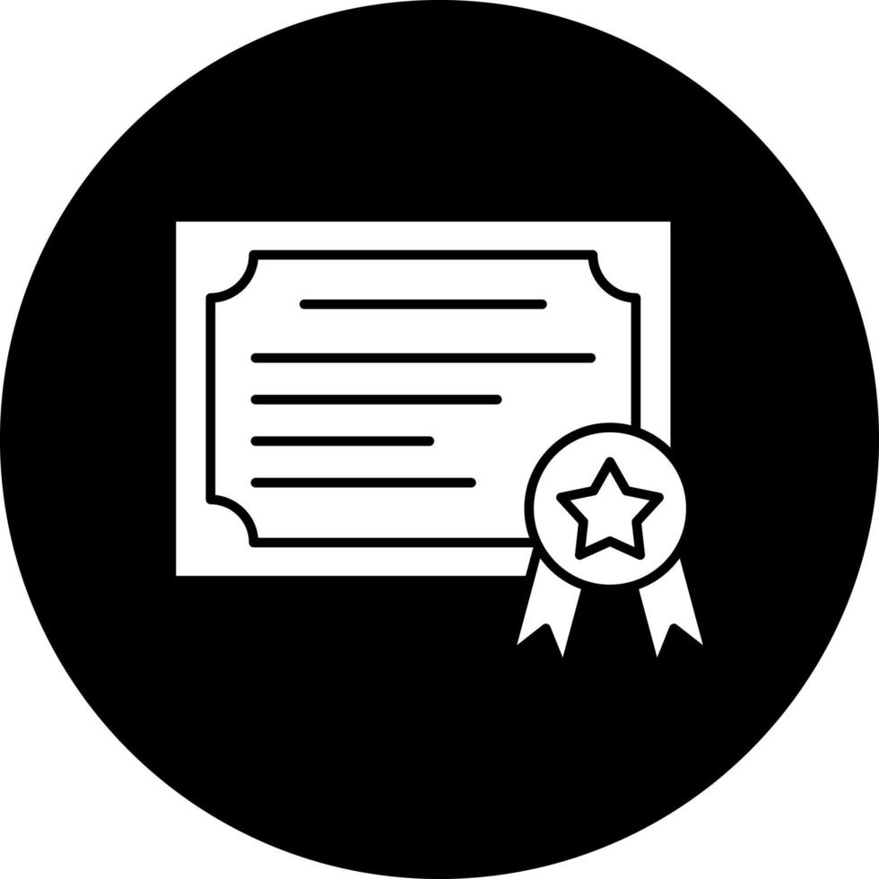 Diploma Vector Icon Style
