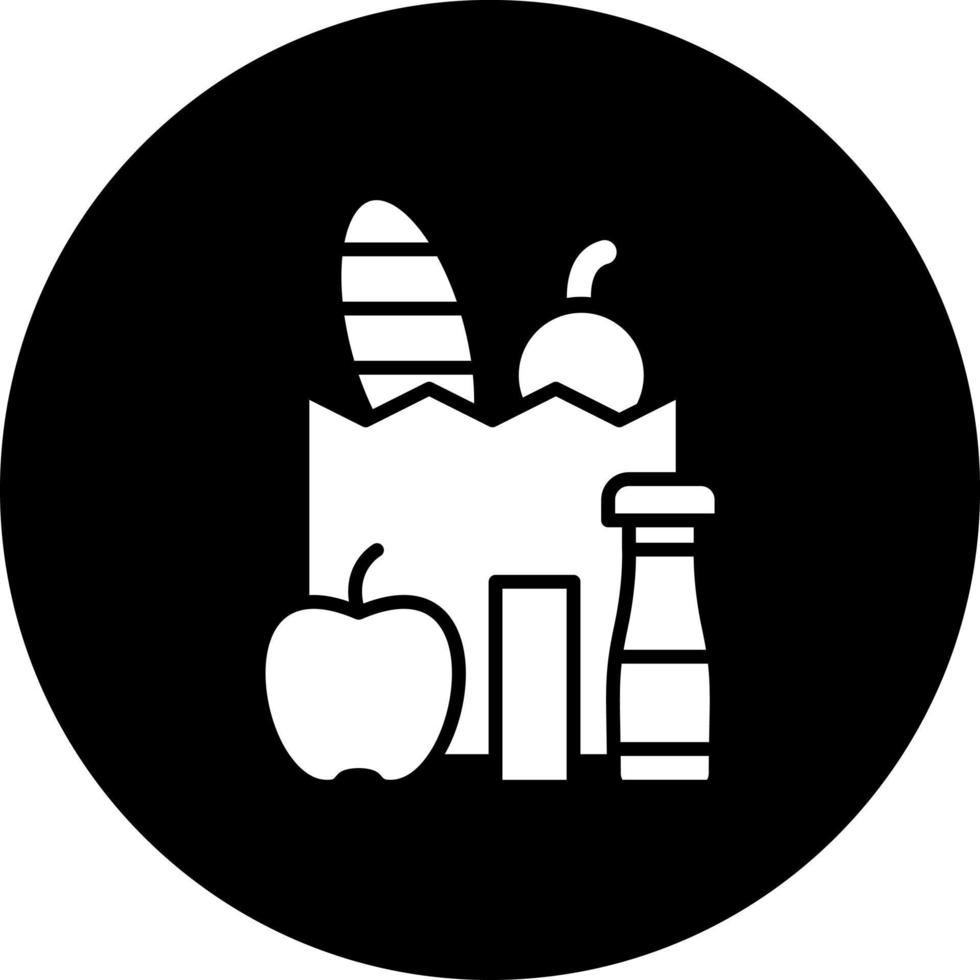 Grocery Vector Icon Style