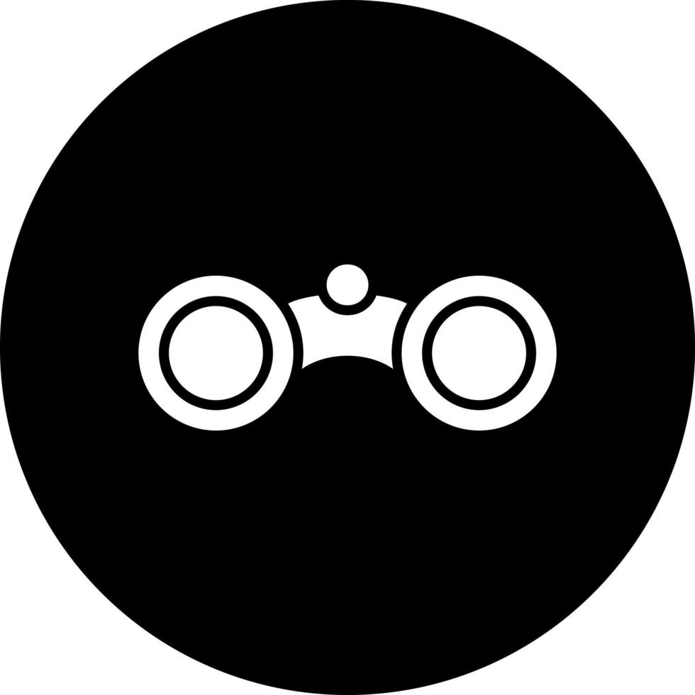 Binocular Vector Icon Style