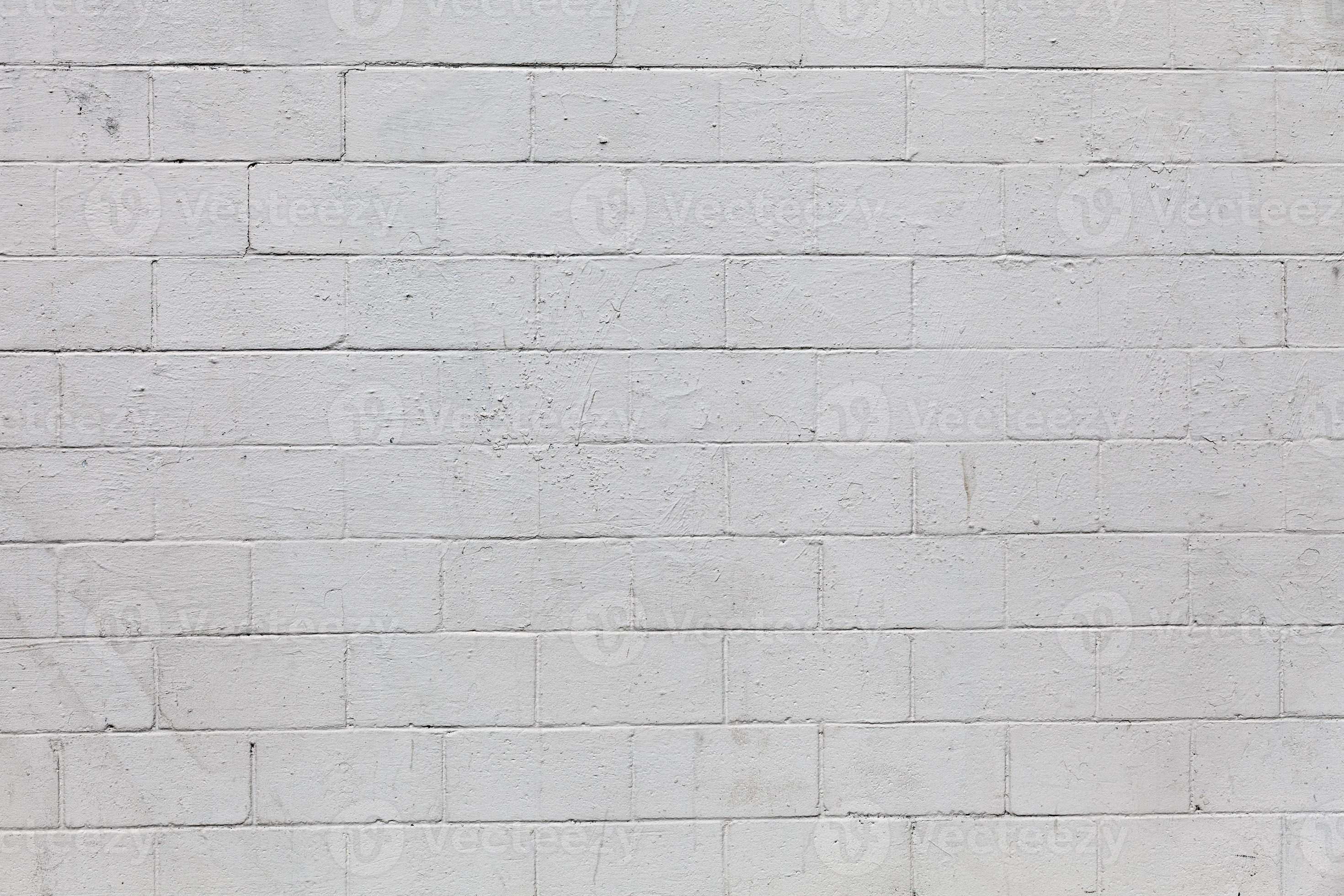 White painted cinder block wall background 22629348 Stock Photo at Vecteezy