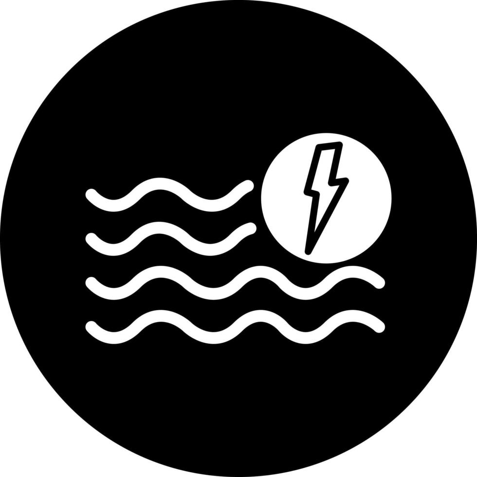 Waves Vector Icon Style