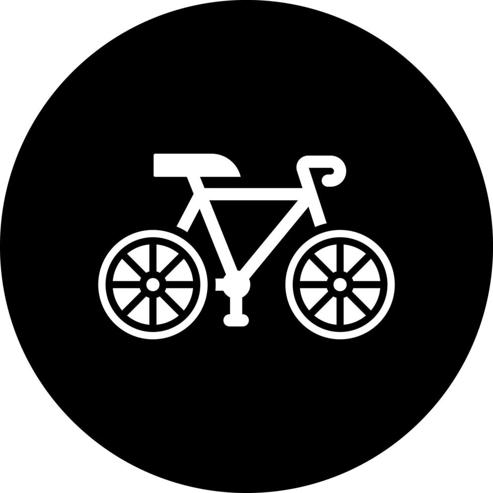 ciclismo vector icono estilo