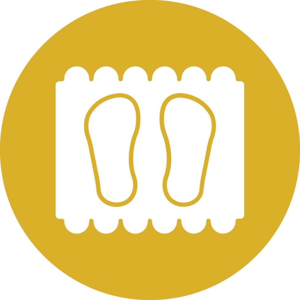 Vector Design Door Mat Icon Style