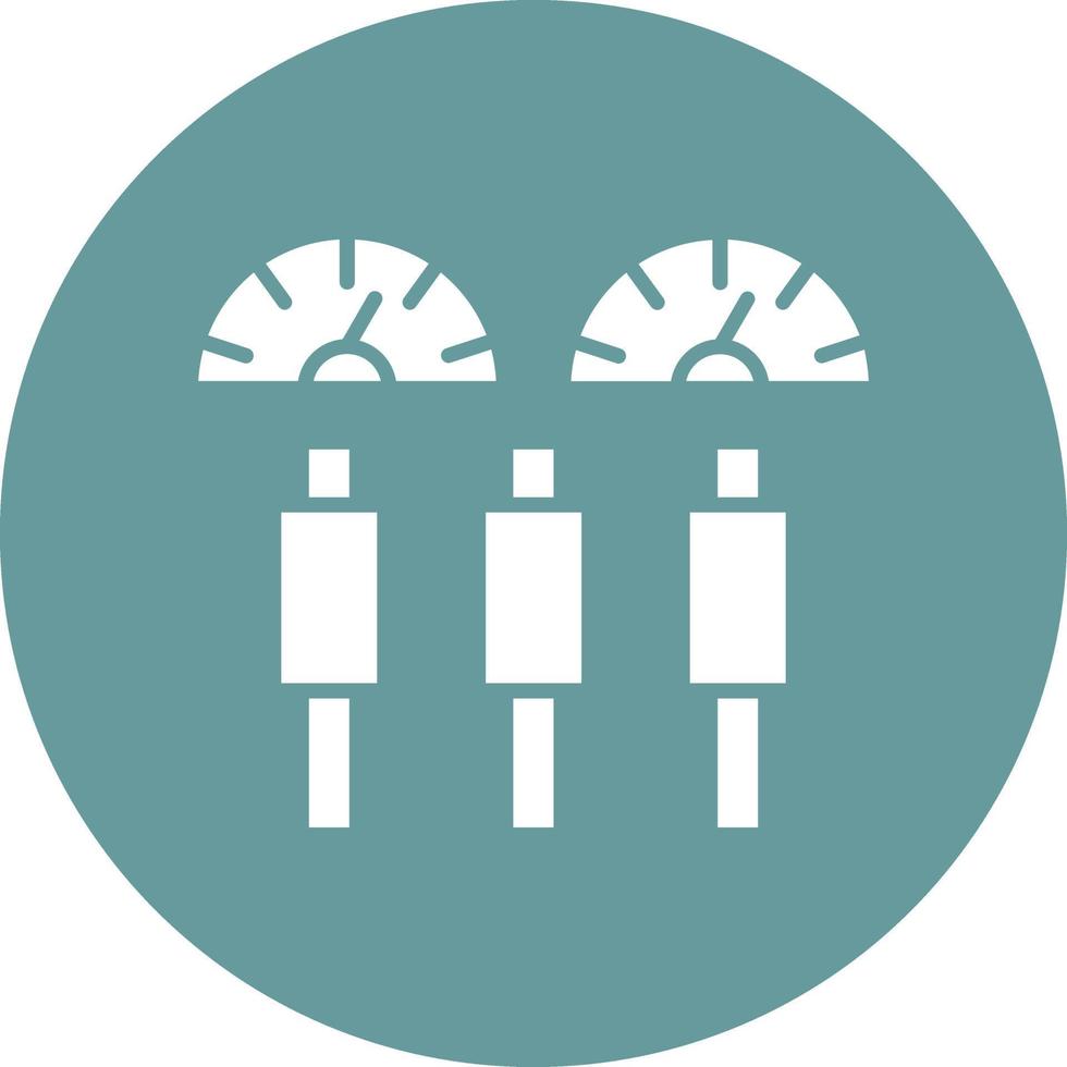 Vector Design Control Panel Icon Style